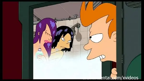 حار Futurama Hentai - Shower threesome مقاطع فيديو جديدة