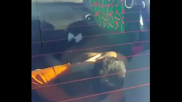Couple caught doing 69 in car Video baharu hangat