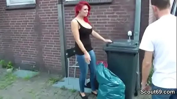 Hot Nerd have Hot Public Outdoor Fuck with German Redhead Teen new Videos