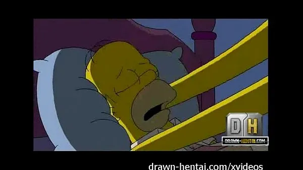 Simpsons Porn - Sex Night Video baru yang populer