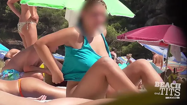 Hot Teen Topless Beach Nude HD V วิดีโอใหม่