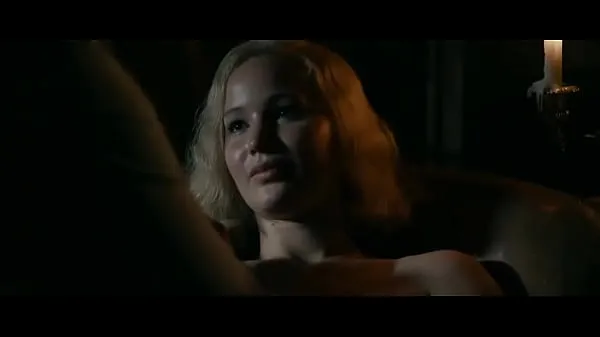 Populære Jennifer Lawrence Having An Orgasam In Serena nye videoer