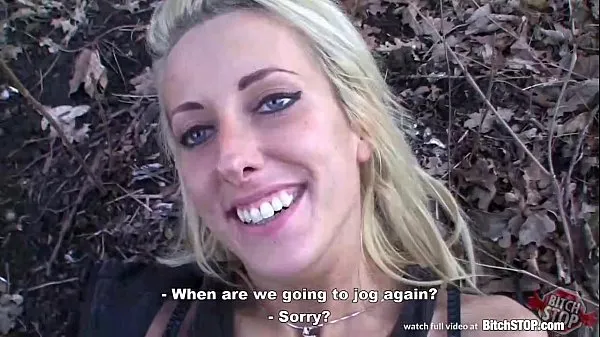Bitch STOP - Joana White get fucked in the park Video baru yang populer