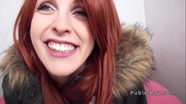 Kuumia Spanish redhead babe from public banged pov uutta videota