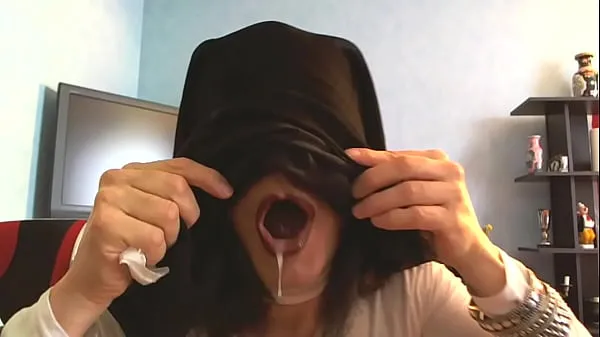 Video nóng cumshot in niqab mới