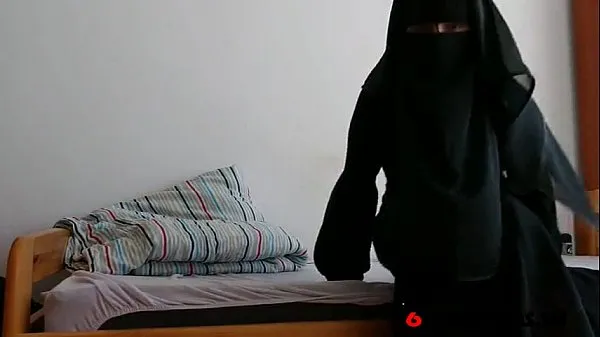 Arab Niqab Solo- Free Amateur Porn Video b4 - 69HDCAMS.US Video baru yang populer