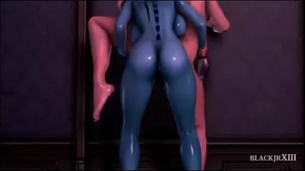 Hot Futanari Bigcock 3D fucks her friend from behind วิดีโอใหม่