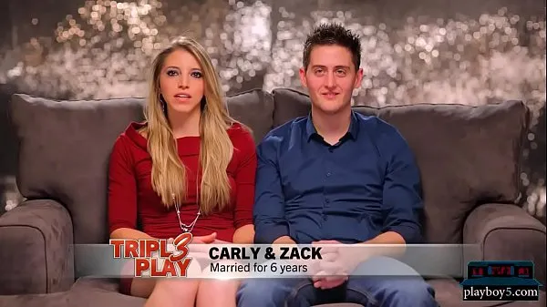 Καυτά Married couple looking for a threesome for the first time νέα βίντεο
