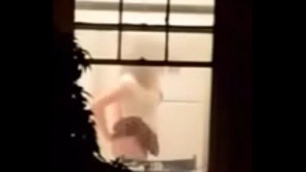 Hot Exhibitionist Neighbors Caught Fucking In Window new Videos