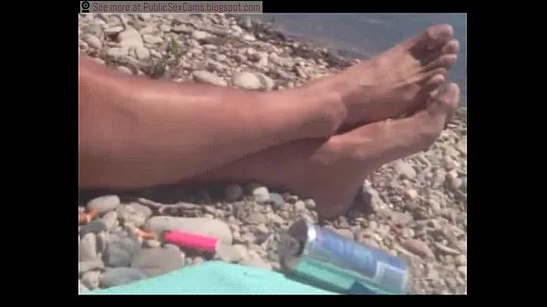 Voyeur French Couple Mature Fuck On Beach Video baharu hangat