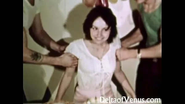 Gorące Vintage Erotica 1970s - Hairy Pussy Girl Has Sex - Happy Fuckday nowe filmy