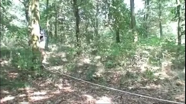 Gorące young girl fucked by old man in the woods nowe filmy