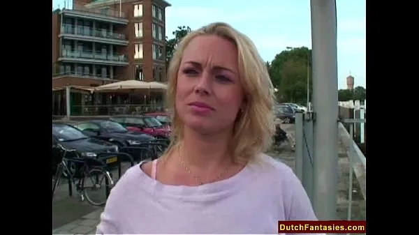 Populära Natural Blonde Dutch Maiden Rough Fuck nya videor