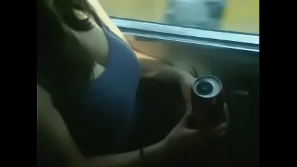 Hot busty on the bus new Videos