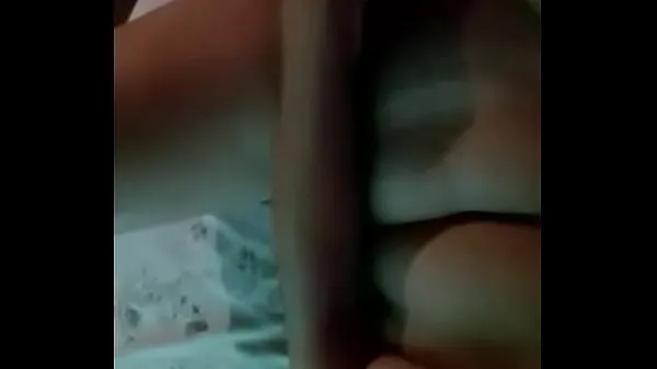 Video nóng brunette masturbating mới