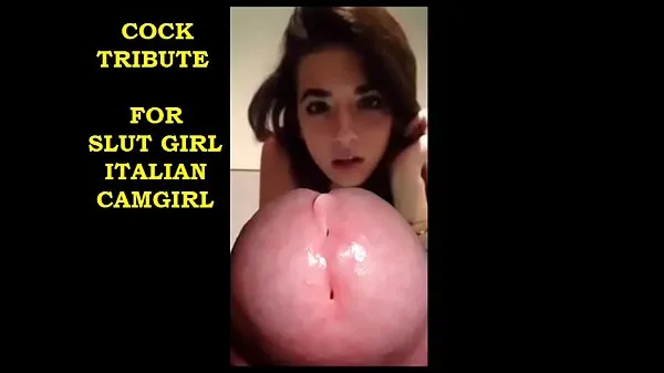 Video nóng Cock Tribute slut camgirl italian mới