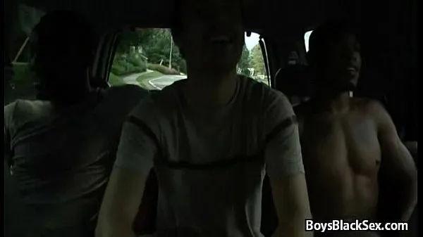 Vroči Blacks On Boys - Rough Gay Interracial Porn Sex Video 05novi videoposnetki