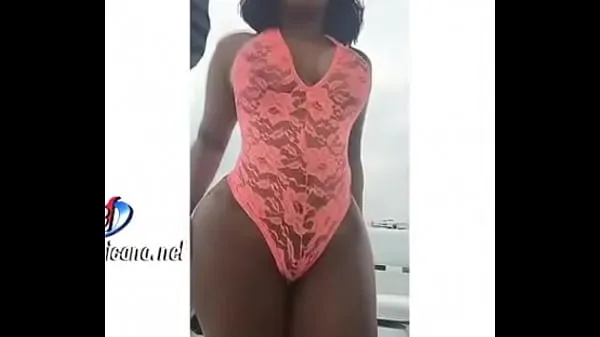 Hot Candy Flow Dominican leather in swimsuit and big ass วิดีโอใหม่