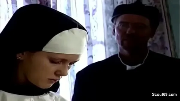 Népszerű Even nuns need a tail in the monastery új videó