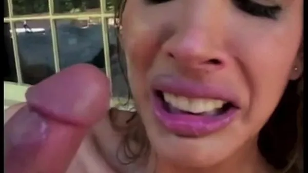 Hot Some Girls Love Facials...Others.... not so much new Videos