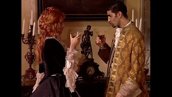Hotte Redhead noblewoman banged in historical dress nye videoer