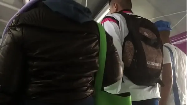 Καυτά Tocando a jaqueta de nylon marrom da gordinha Pt 1 νέα βίντεο