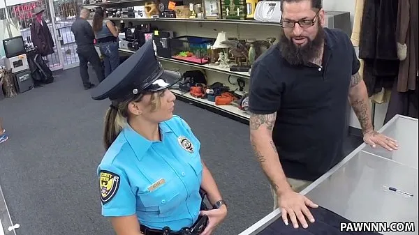 Žhavá Fucking Ms. Police Officer - XXX Pawn nová videa