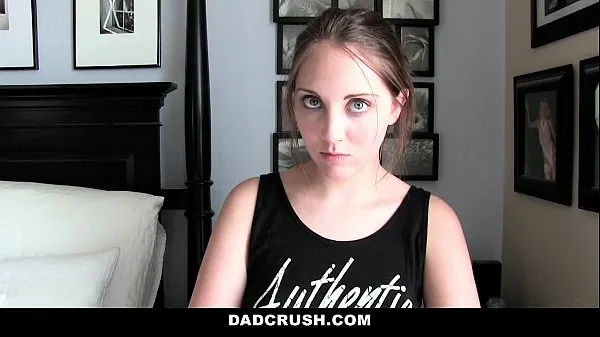 Hotte DadCrush- Caught and Punished StepDaughter (Nickey Huntsman) For Sneaking nye videoer