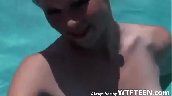 My Ex Slutty Girl Thinks That Free Swimming In My Pool, But I Want To Blowjob Always free by WTFteen