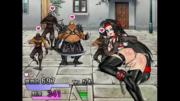 Populære Shinobi Fight hentai game nye videoer