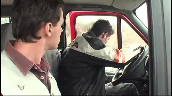 Hitchhiker Twink Video baharu hangat