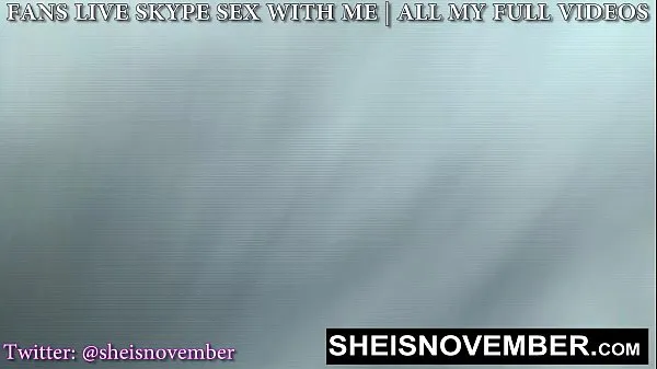 Hot I'm Giving You Belly Button Fetish Jerk Off Instructions While I Stand Completely Naked With My Big Natural Tits And Areolas Dangling, Slim Busty Babe Sheisnovember Presenting Her Fit Naked Body During JOI HD on Msnovember วิดีโอใหม่