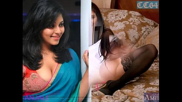 Hotte photo compilation of Tollywood Telugu actress Anjali nye videoer
