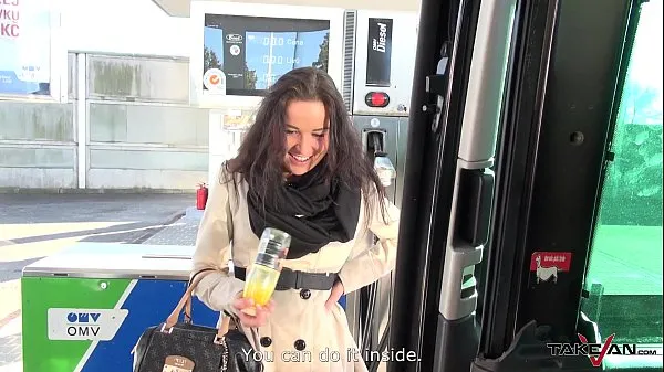Gorące Rescued woman on gas station pay the price with her body nowe filmy