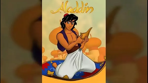 Hot Aladdin gay adventure new Videos