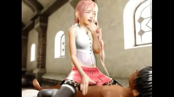 Final Fantasy Toon Hentai XXX Video baharu hangat