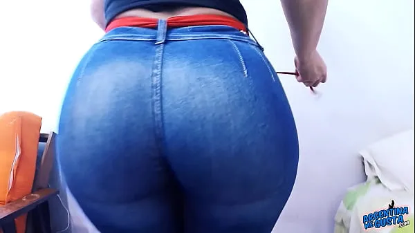 Jeans a vita tesa da enorme culo rotondo in procinto di esploderenuovi video interessanti