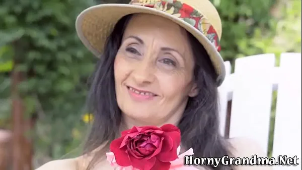 Hot Mature granny facialized new Videos