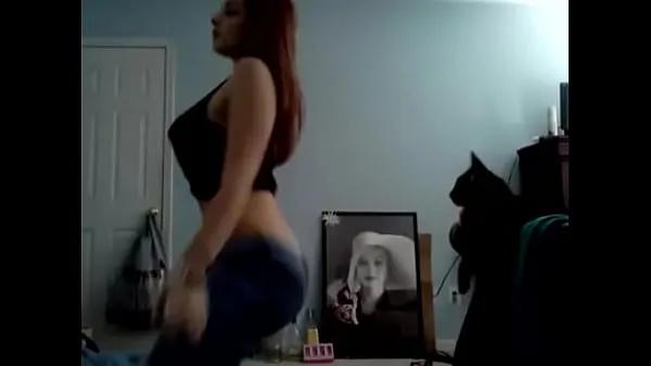 Populære Millie Acera Twerking my ass while playing with my pussy nye videoer