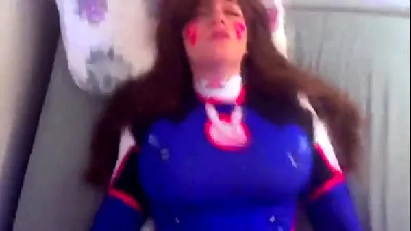 Hot D.va from Overwatch gets fucked FULL VIDEO HERE new Videos