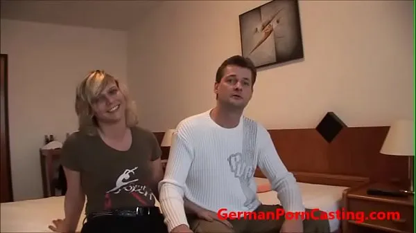 Kuumia German Amateur Gets Fucked During Porn Casting uutta videota