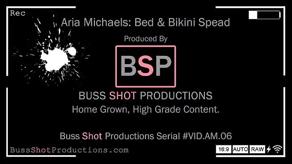 Hot AM.06 Aria Michaels Bed & Bikini Spread Preview new Videos