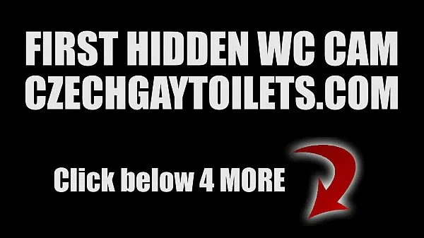 Hot Czech Guys Spied with Hidden Cammera in Toilet new Videos