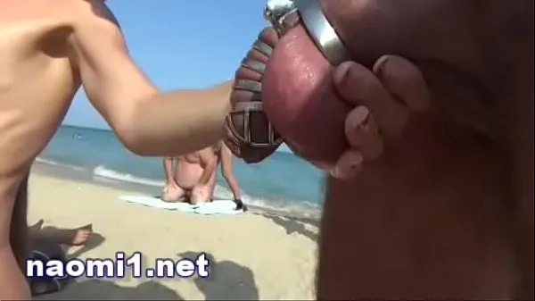 Hot piss and multi cum on a swinger beach cap d'agde new Videos