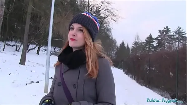 Žhavá Public Agent Inked ginger Irina Vega earns cash for fucking nová videa