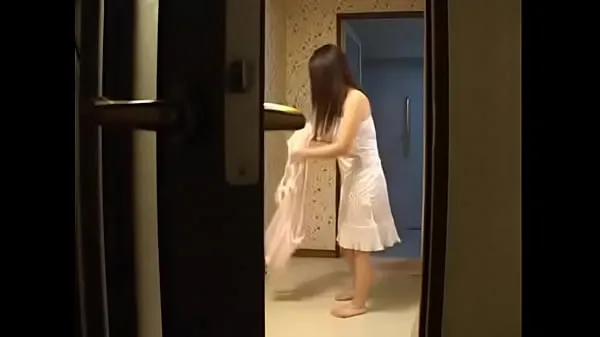 Hot Japanese Stepmom Fucks Her Video baharu hangat