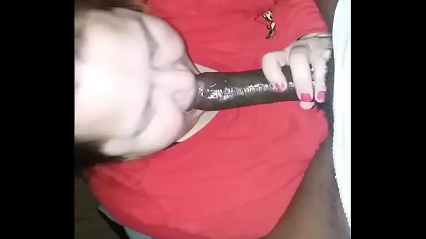 Hotte First time sucking this dick nye videoer