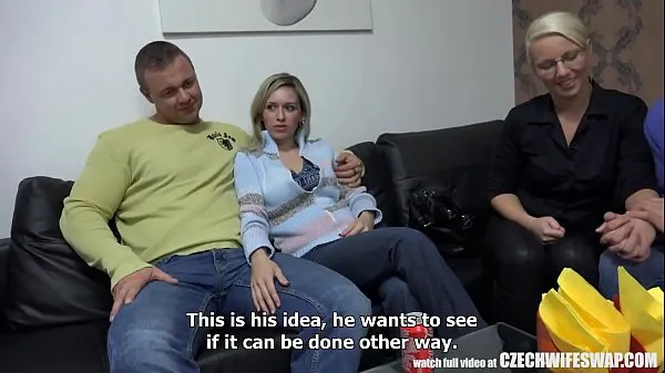 Blonde Wife Cheating her Husband Video baharu hangat