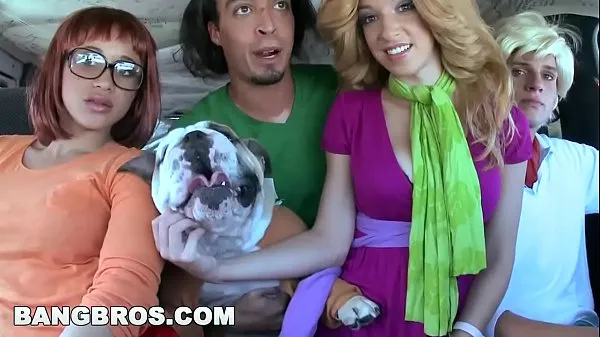 BANGBROS - Halloween with Jada Stevens in a Big Ass Haunted Mansion Video baru yang populer