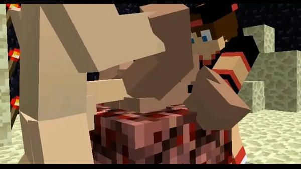 Video nóng Minecraft Porno Group Sex Animated mới